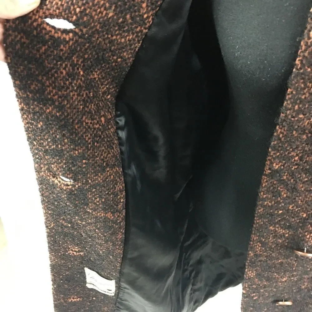 Vintage Benton’s South Bend brown black patterned material not included … - Picture 2 of 8